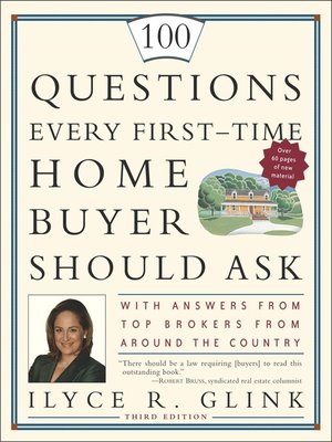 cover image of 100 Questions Every First-Time Home Buyer Should Ask